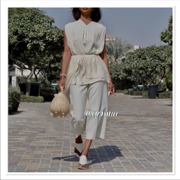 Zara tied asymmetric top bloggers favorite - Picture 5 of 13